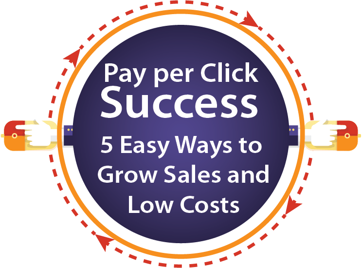 Pay per Click Success - 5 Easy Ways to Grow Sales and Lower Costs