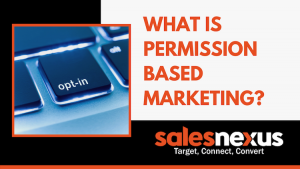 what is permission based marketing