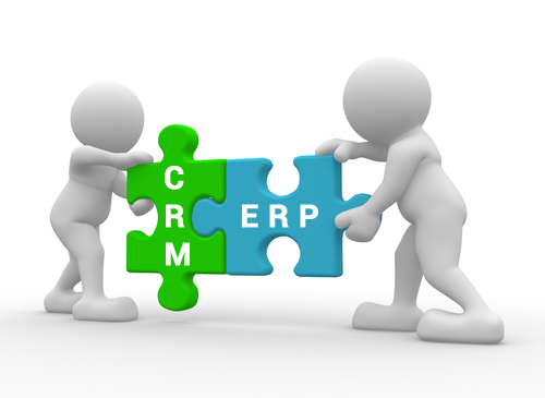 Should CRM talk to ERP?