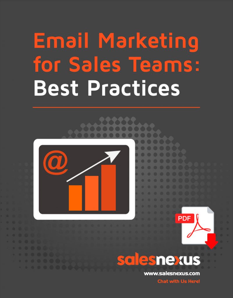 Email Marketing for Sales Teams PDF thumbnail
