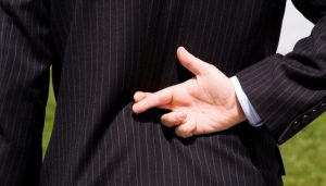 Sales CRM catches customers lying