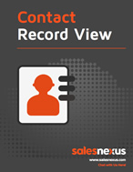 Contact Record View