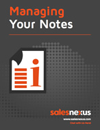 Managing Notes