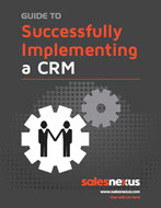 Successfully Implementing a CRM