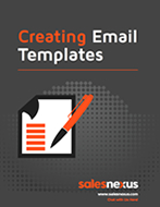 Creating Email Templates in SalesNexus