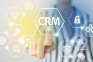 business crm touchscreen