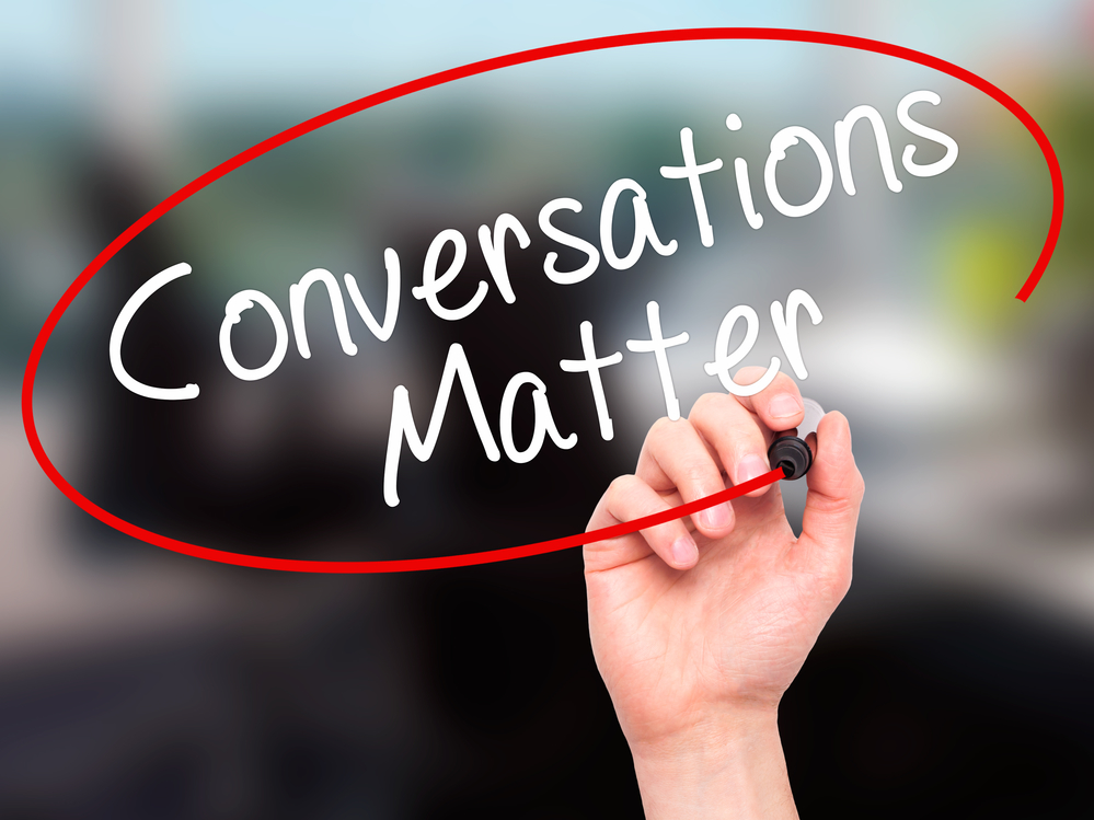 Want to Build Relationships with Your Sales Process? Have Conversations