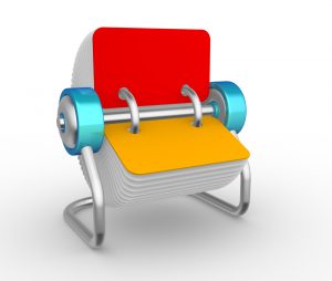 Online CRM Rolodex in Cloud