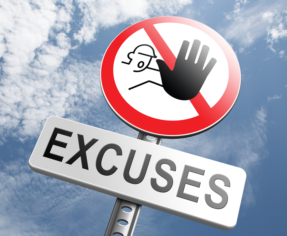 4 Excuses Salespeople Give For Not Using a CRM