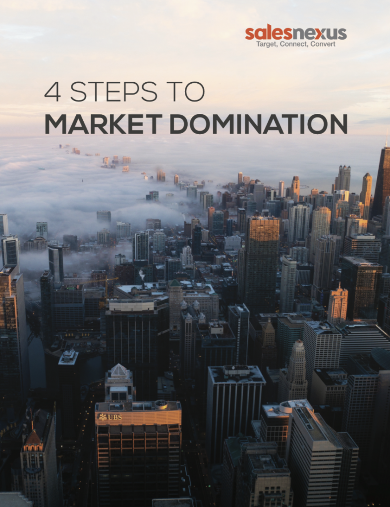 Download The 4 Steps To Market Domination Today and Start Automating Your Processes By Getting Your Team On Board