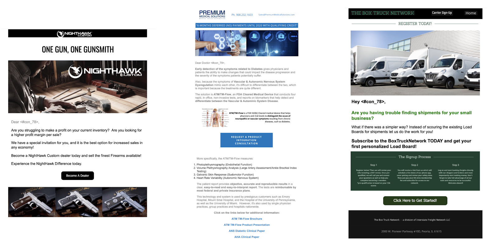 Email Marketing Service