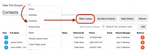 How To Easily Group Contacts in SalesNexus