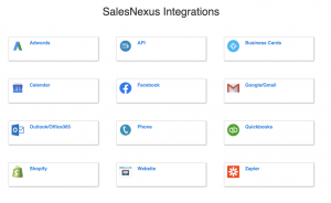 salesnexus integrations api