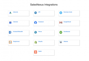salesnexus integrations