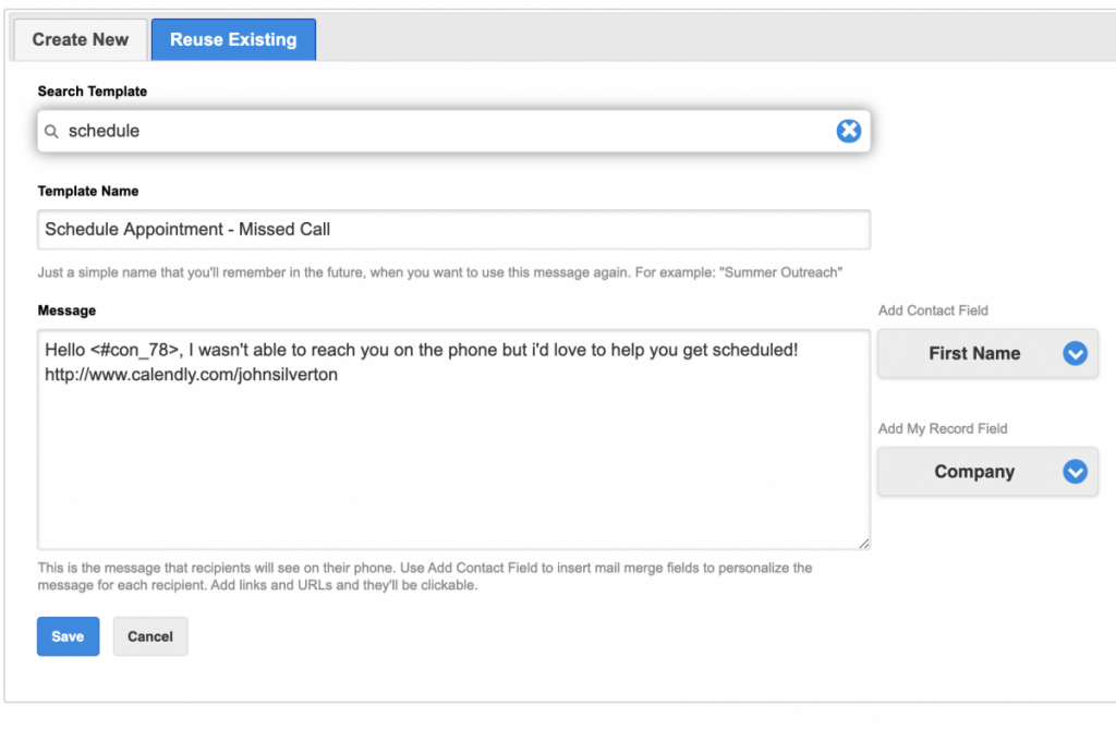Send Automated SMS Text Message Campaigns (Or add text messages to existing campaigns)