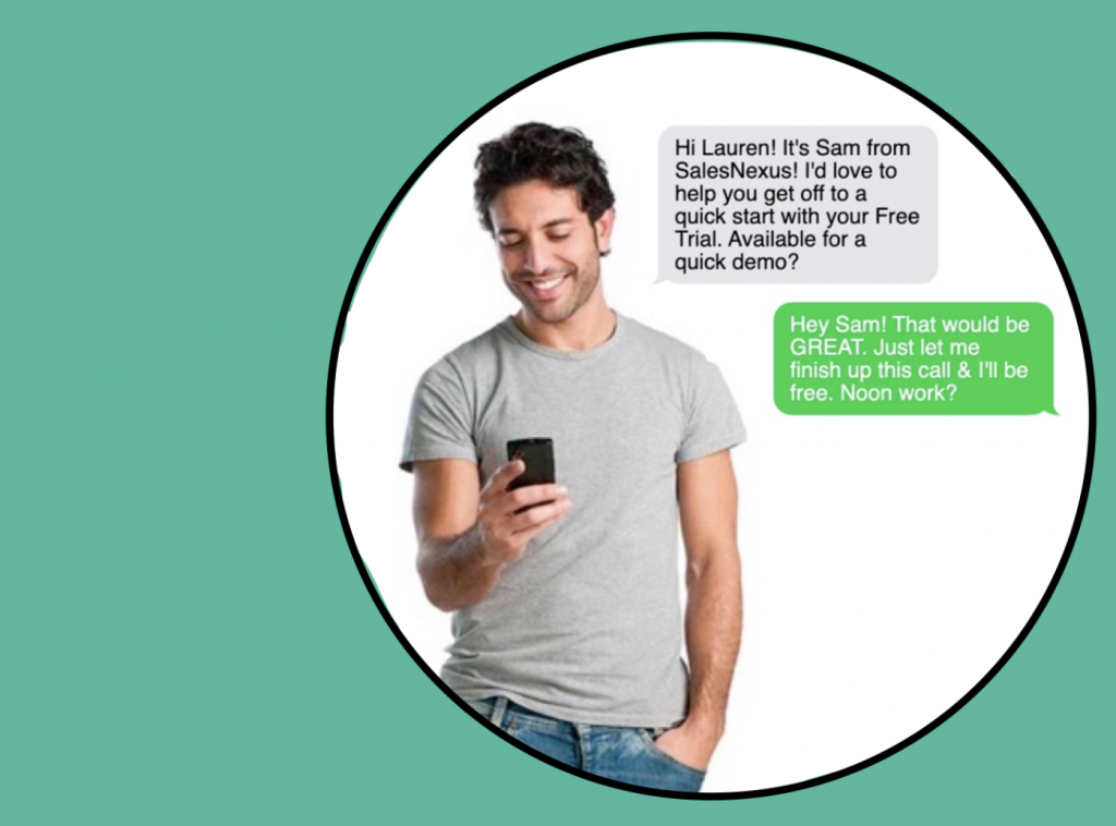 Schedule Automated Text campaigns to Customers and Leads