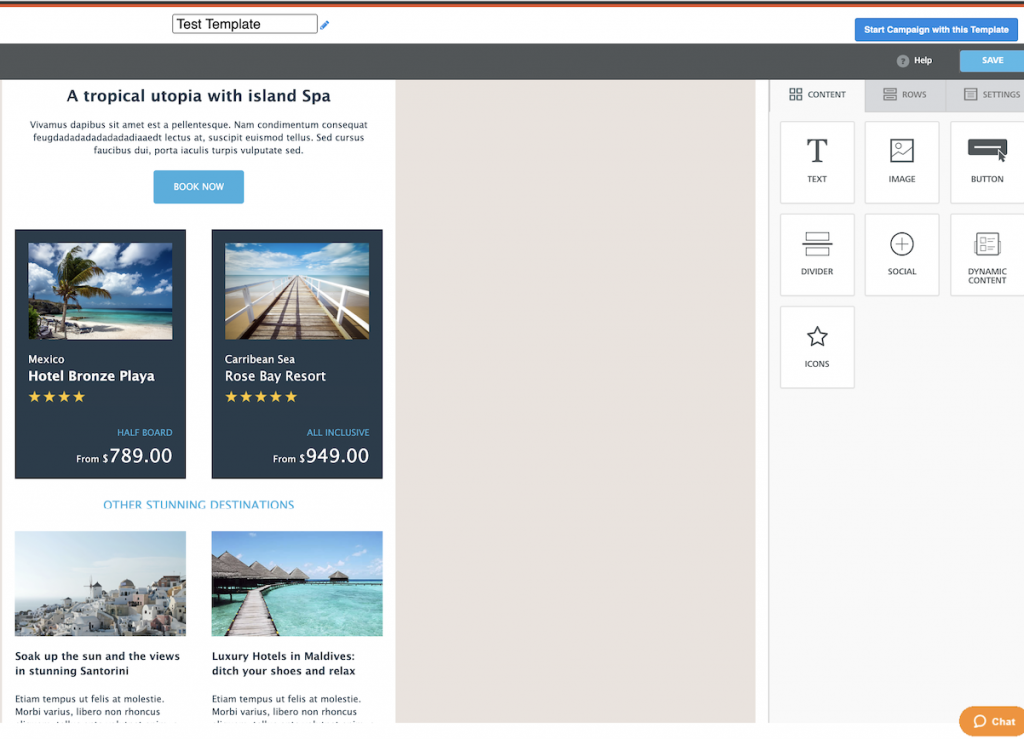 Email Editor 5.0 - Completely New & Stunning in its Simplicity