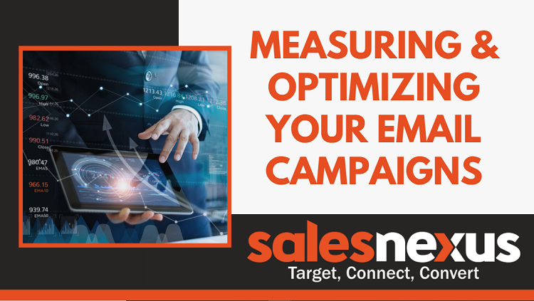 Measuring and Optimizing your Email Campaigns
