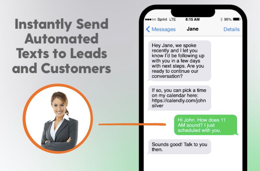 Schedule Texts Through Your CRM – Automatically!