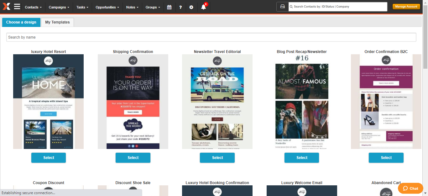 Email Template