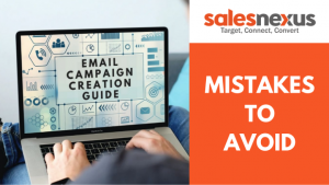 Mistakes to Avoid in Creating Email Campaigns