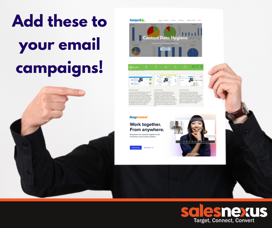 Share Related Content in Your Email Campaigns