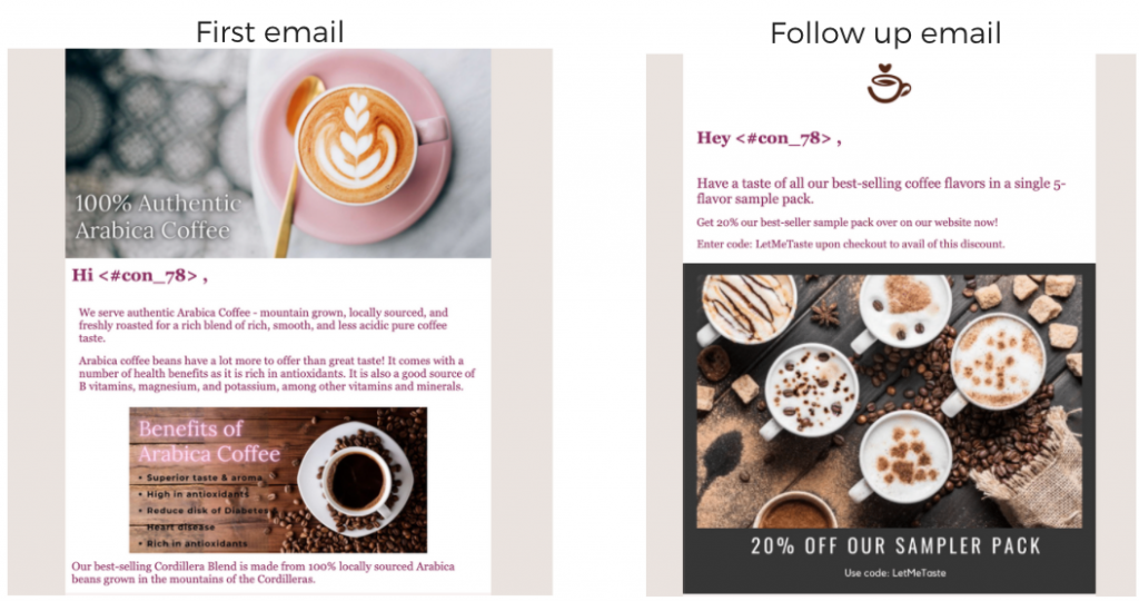 Email template full