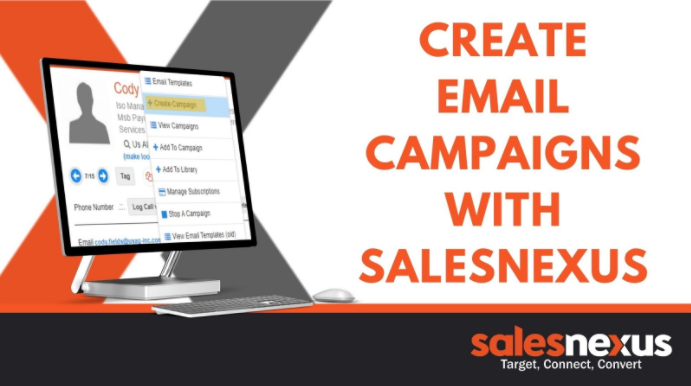 How to Set Up Email Campaigns with SalesNexus