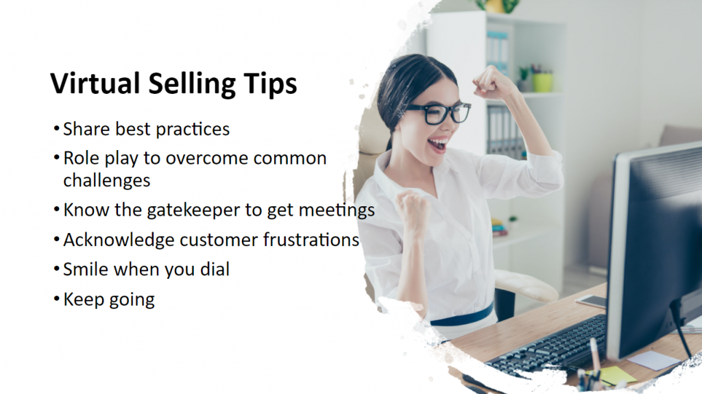 Virtual Selling Tips