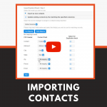 Importing Contacts