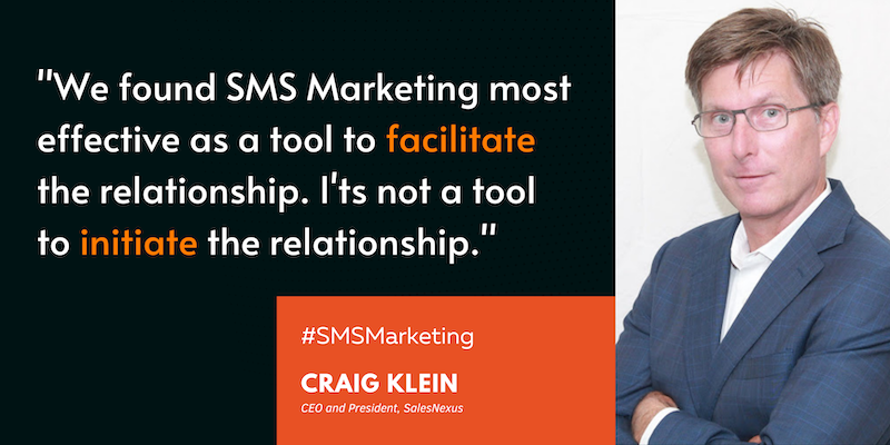SMS-Marketing am effektivsten