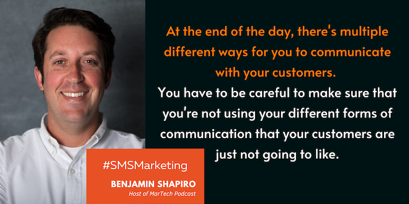 different ways to communicate with customers
