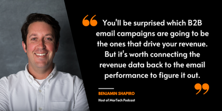 B2B email campaign