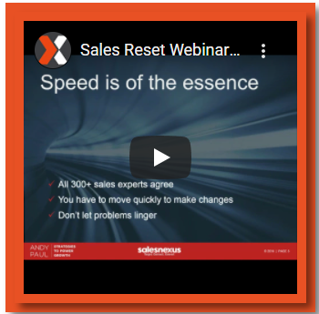 Sales Reset with Andy Paul