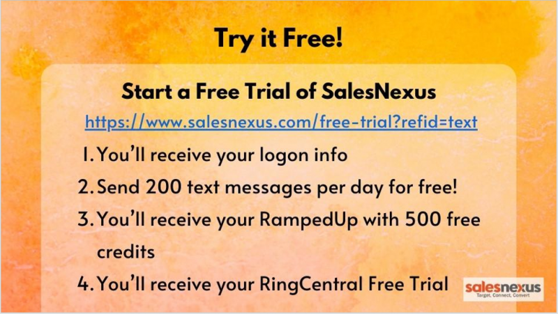 Try it free