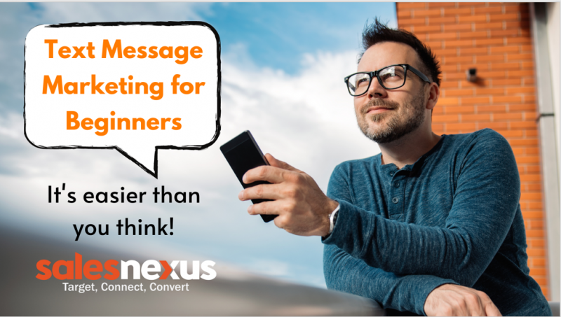 text message marketing for beginners