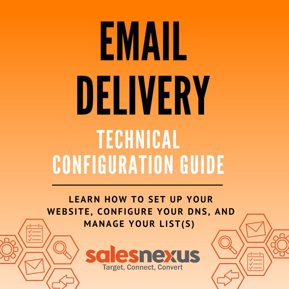 EMAIL DELIVERY Technical Configuration Guide