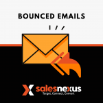 Managing Bounced emails