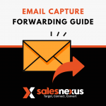 Email Capture Forwarding Guide