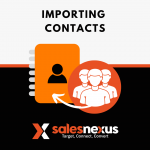 Importing contacts