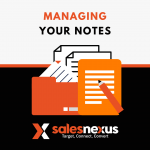 Managing Your Notes