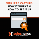 Web Lead Capture Setup