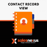 contact record view