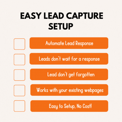 Easy Lead Capture Setup