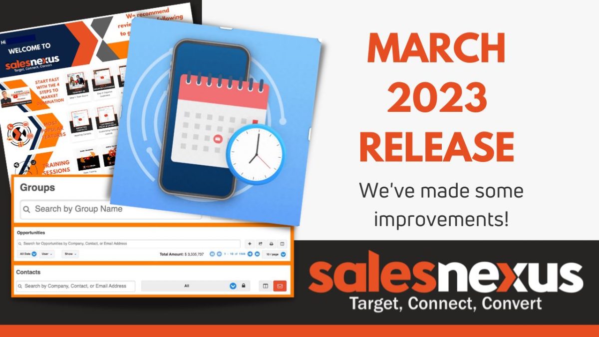 March 2023 release