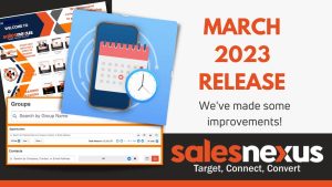 March 2023 release