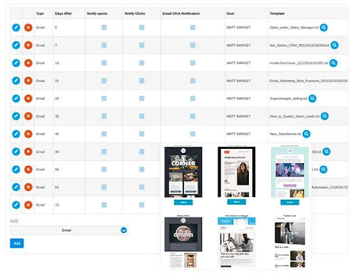 SalesNexus - the most cost efficient crm