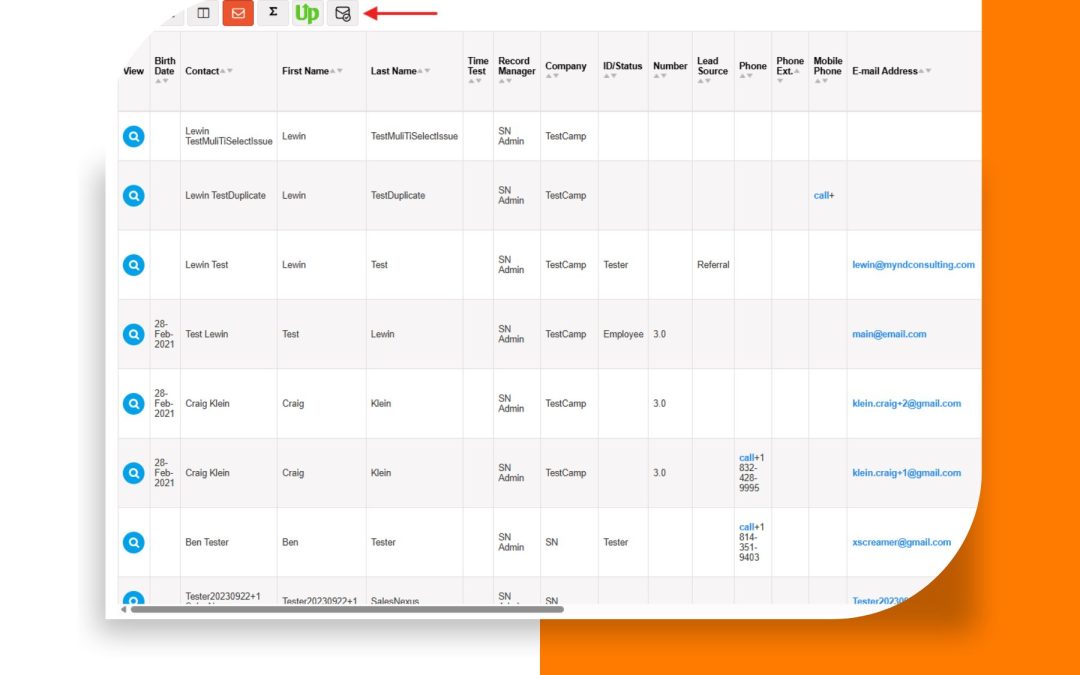 SalesNexus May 2025 Release
