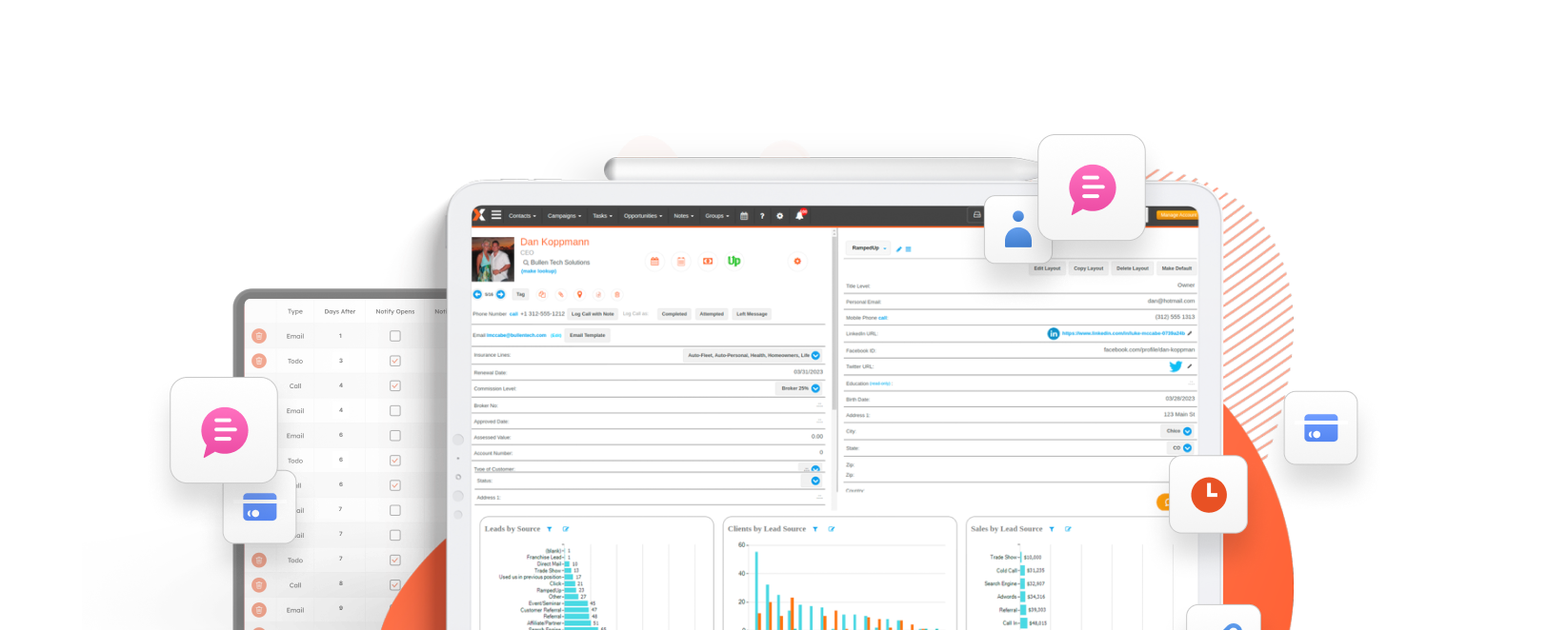 CRM Interface